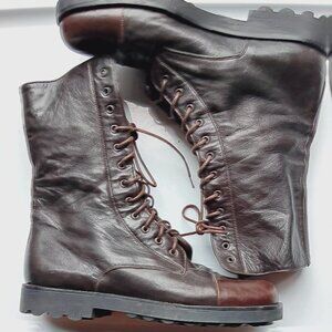 Susan Warren/Bennis Edwards "SPWE" leather boots